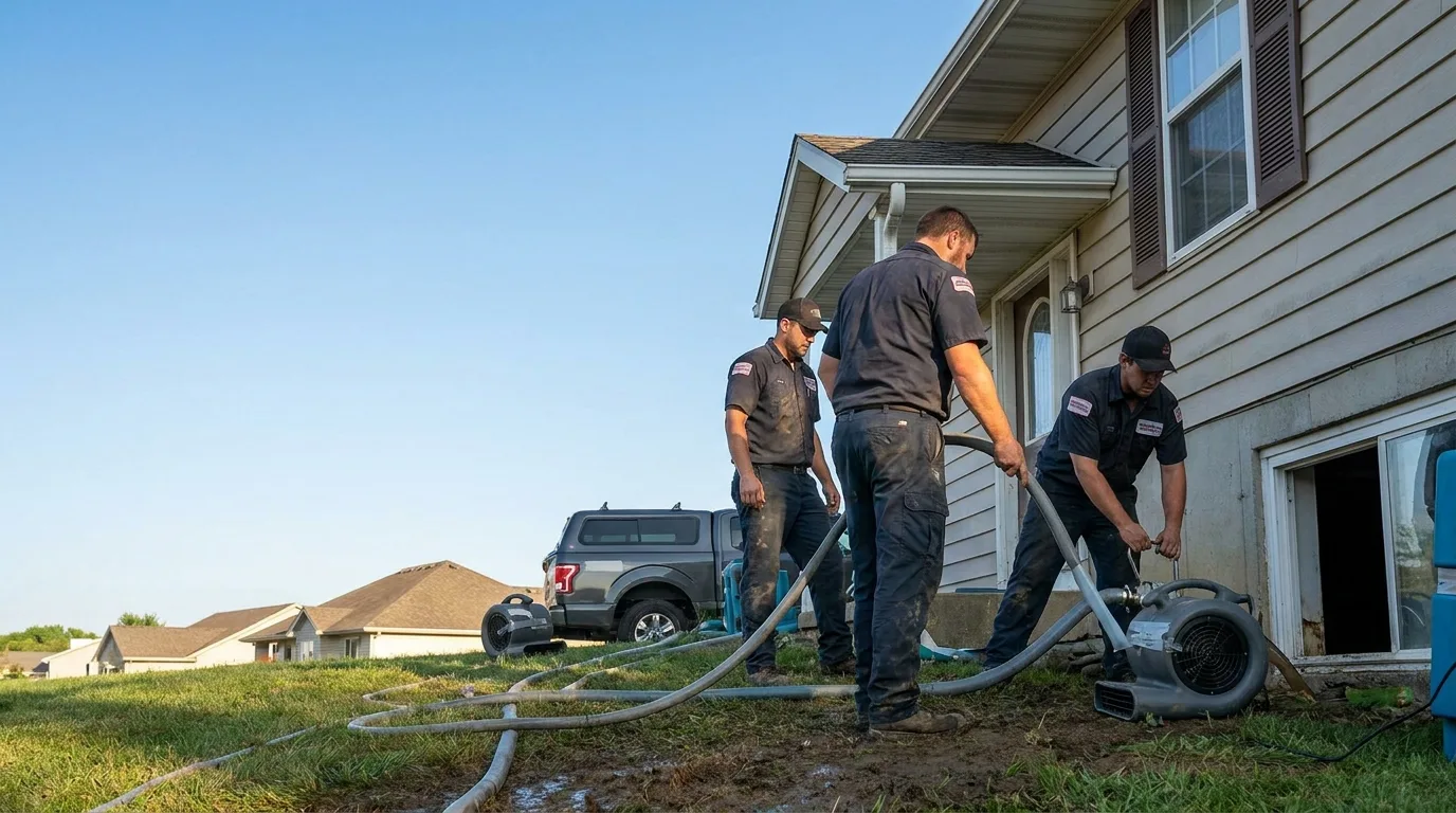 Water Removal in Lawn, TX near me